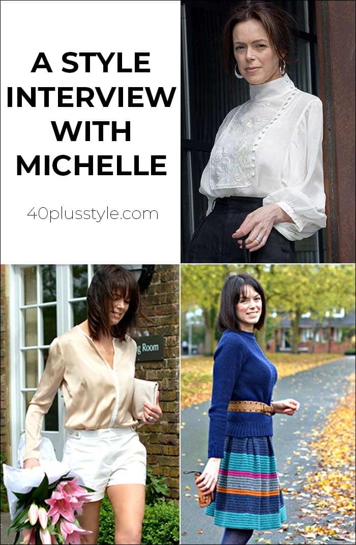 A style interview with Michelle | 40plusstyle.com