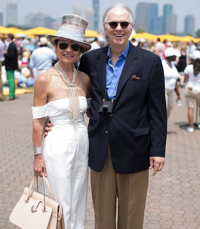 40+Style at the Veuve Cliquot Polo Classic in New York