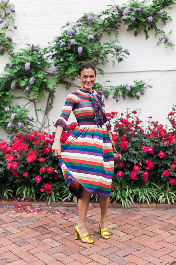 Colorful Plus Size Dresses for Spring and Summer by Sylvia