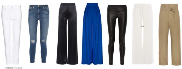 How to dress like Lauren Hutton ideas for pants: Silk wide leg pants and 70's inspired style | 40plusstyle.com