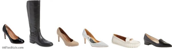 How to dress like Christine Lagarde style guide: shoes | 40plusstyle.com