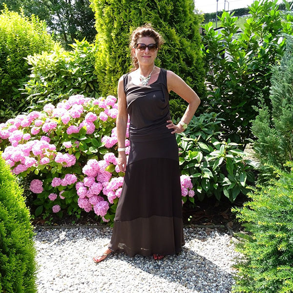 Feminine with a sturdy touch - A style interview with Nancy