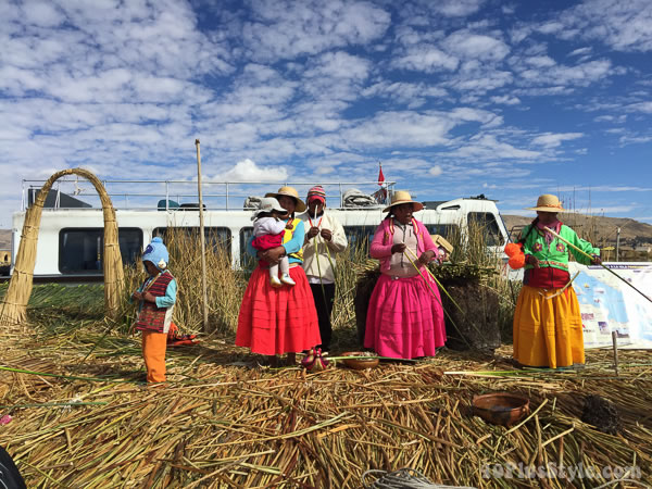 The colorful outfits of Puno | 40plusstyle.com