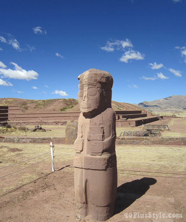 Tiwanaku in Bolivia | 40plusstyle.com