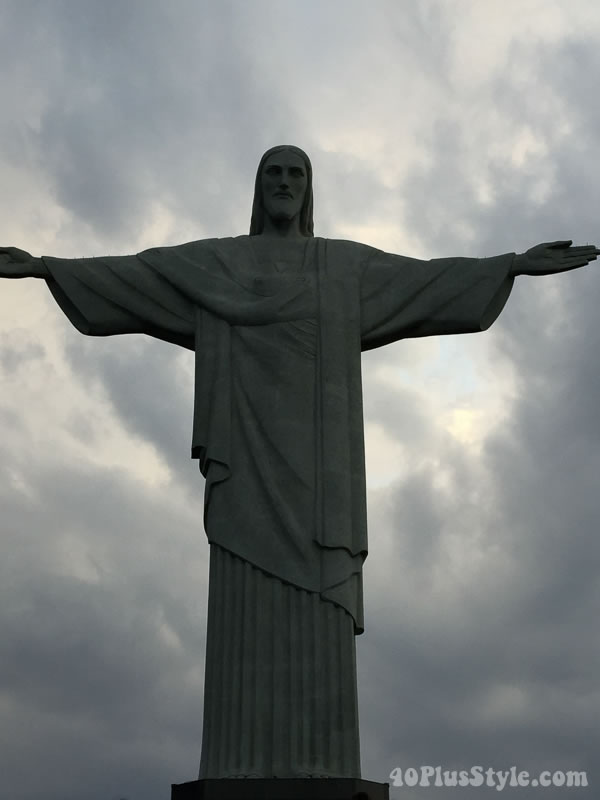  Rio de Janeiro Christ The Redeemer statue | 40plusstyle.com