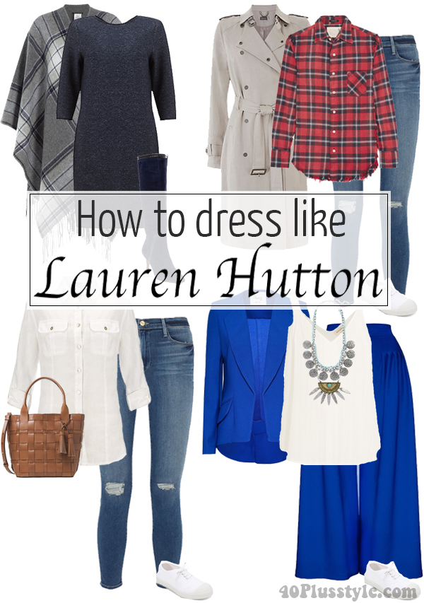 How to dress like… Lauren Hutton