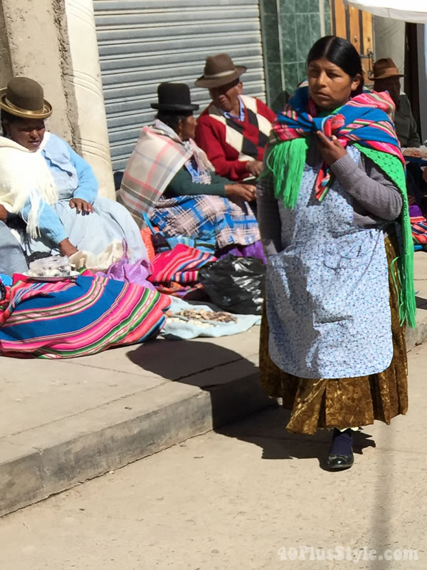 Style inspiration: the native women of South America | 40plusstyle.com