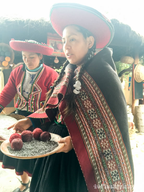 Threads of Peru: Traditional poncho | 40plusstyle.com