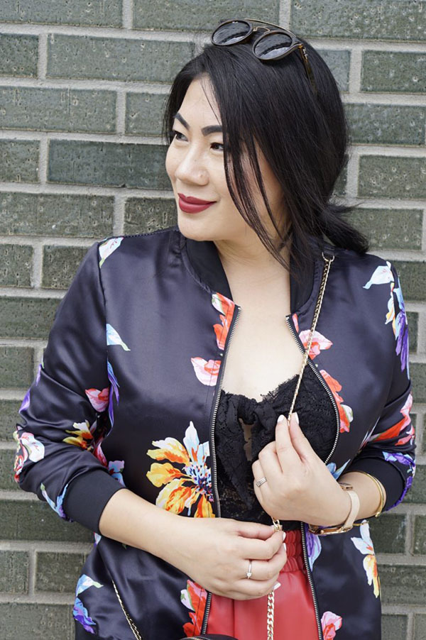 Outfit inspiration How to style bomber jackets | 40plusstyle.com