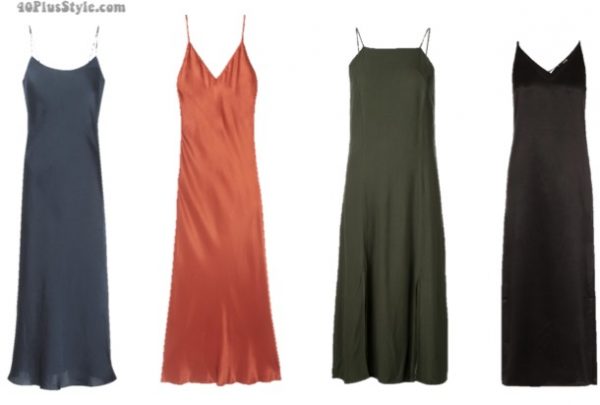 Slip Dress-Solid Color