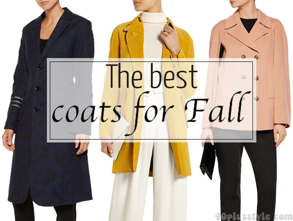 The best coats for fall – 120 options to choose from!