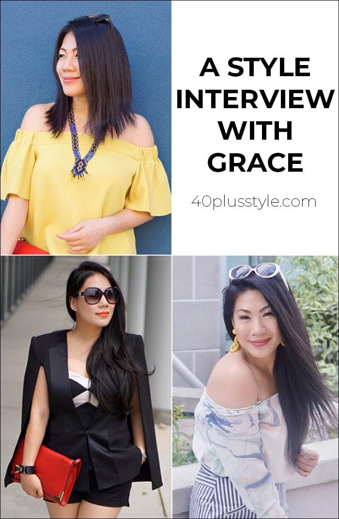 A style interview with Grace | 40plusstyle.com