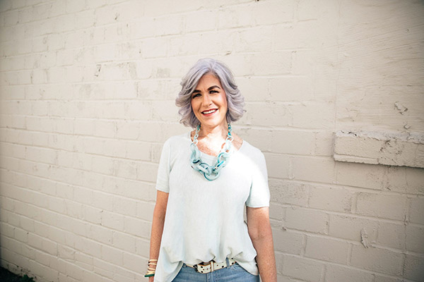 Great style at any age - A style interview with Lisa | 40plusstyle.com