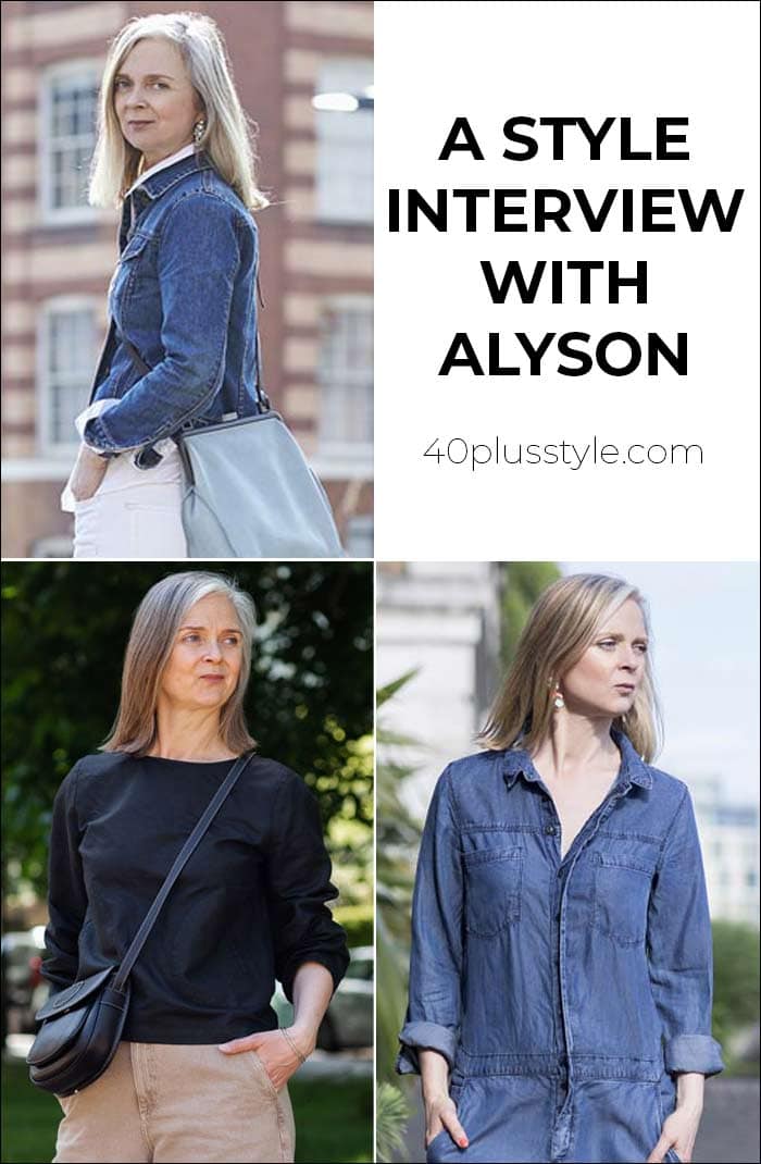 A style interview with Alsyon | 40plusstyle.com