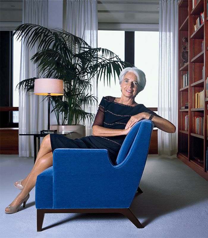 How to dress like Christine Lagarde