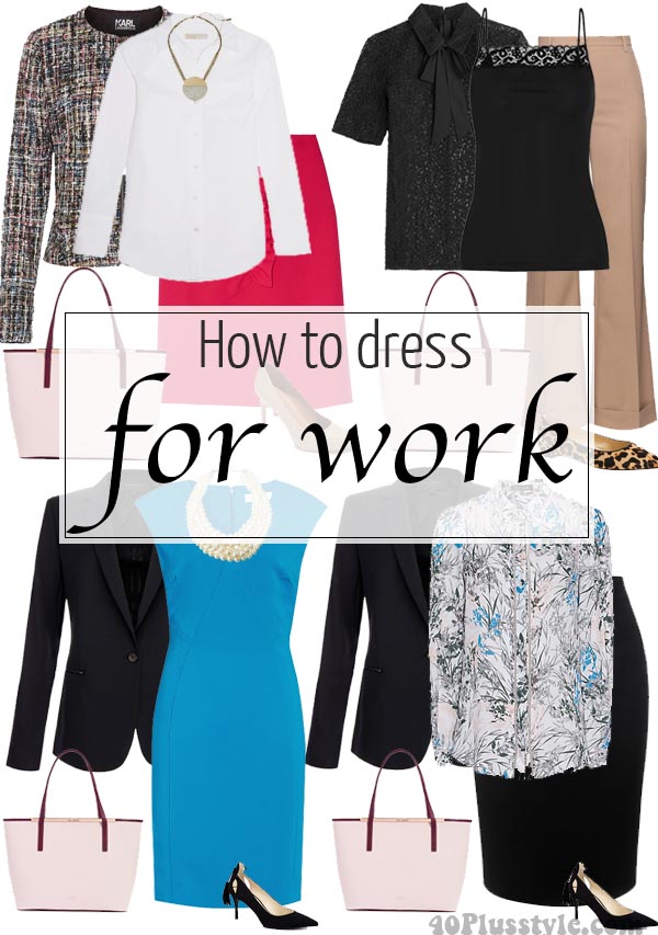 How to dress for work – A capsule wardrobe that is professional ...