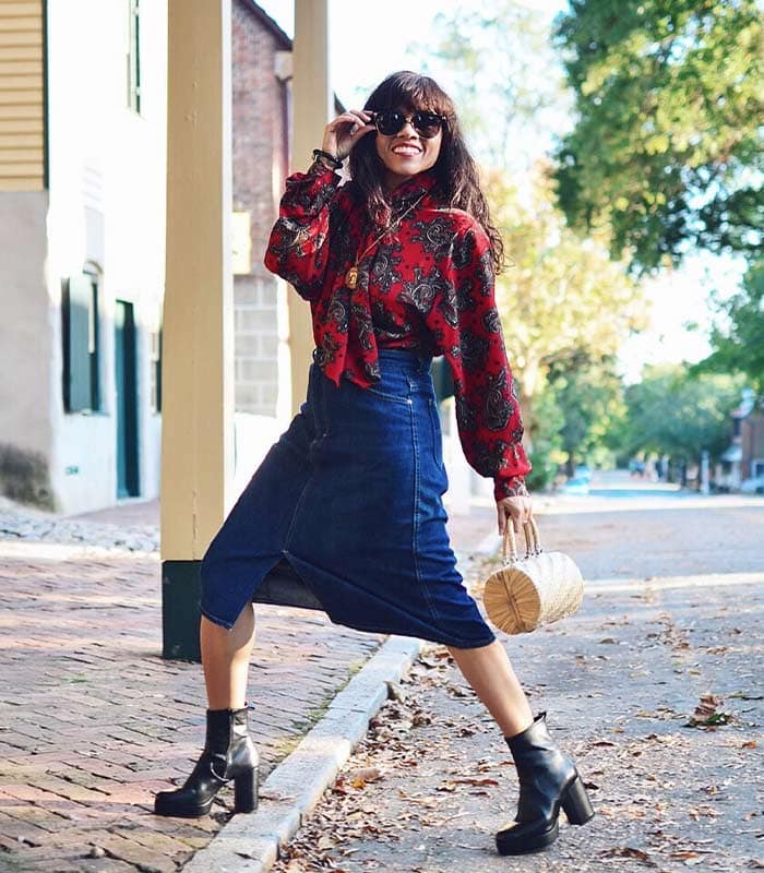 #40plusstyle inspiration: styling boots