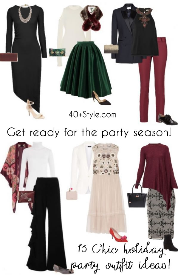 holiday party womens outfits