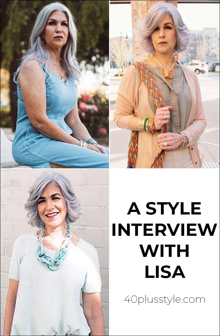 A style interview with Lisa | 40plusstyle.com