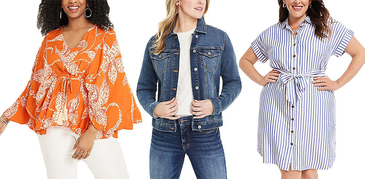 Maurices brand | 40plusstyle.com