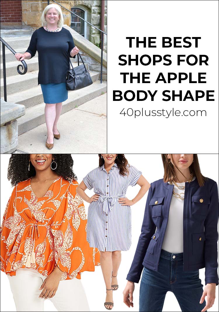 Where To Buy Clothes for the Apple Shape: 9 Chic and Stylish Brands