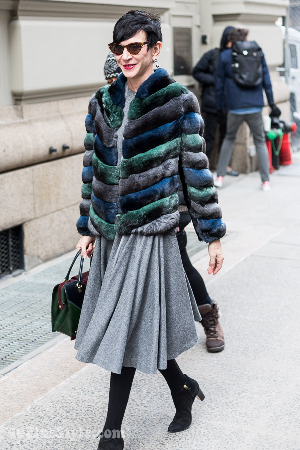 Streetstyle inspiration: wearing gray – 6 stylish looks, which one is ...