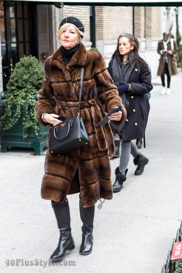 Streetstyle inspiration: Textured coats - Which of these 11 looks is ...
