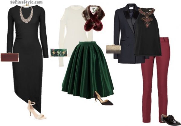 How to get ready for the party season…15 chic holiday party outfits