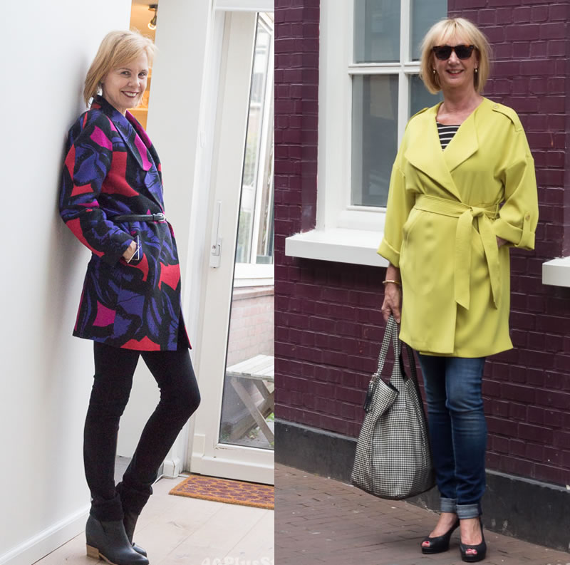 How to wear #leggings over 40, 50, 60 and beyond.