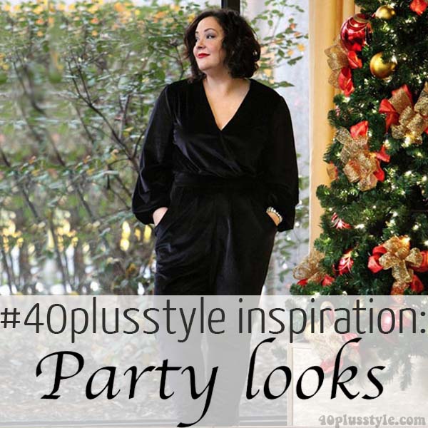 #40plusstyle inspiration: party looks | 40plusstyle.com