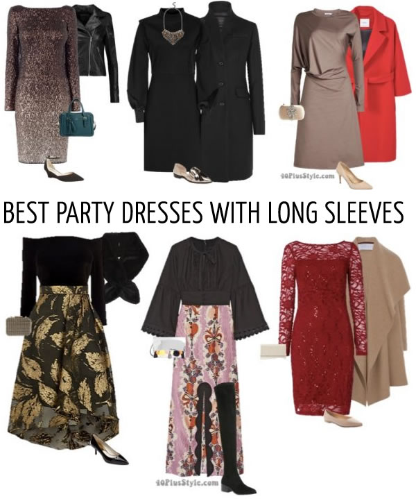 party wear in winter