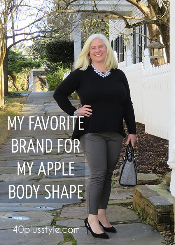 Brand focus: Alfani – A great brand for apple shaped women!