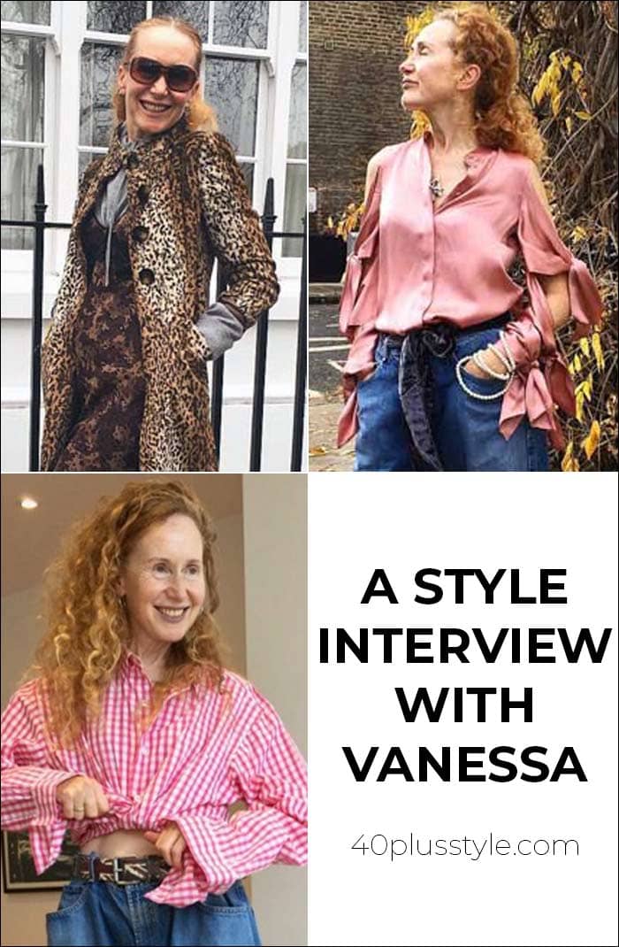 A style interview with Vanessa | 40plusstyle.com