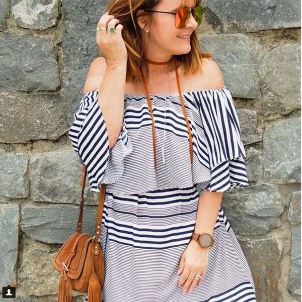 #40plusstyle inspiration: Stripes | 40plusstyle.com