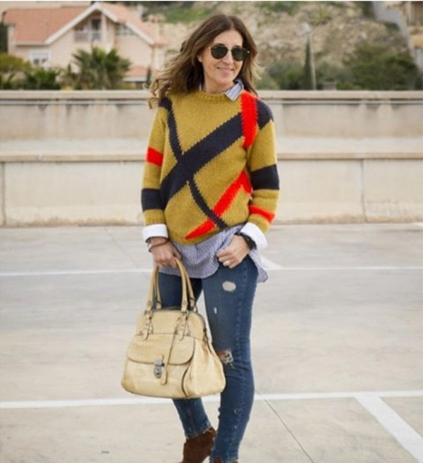#40plusstyle inspiration: Layering - Choose your favorite from 20 ...