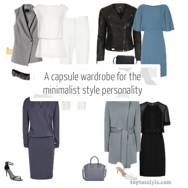 A capsule wardrobe for the minimalist style personality