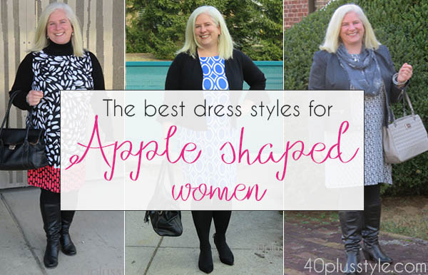 best dresses for apple shape 2018