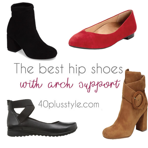 Best arch support shoes for women over 40