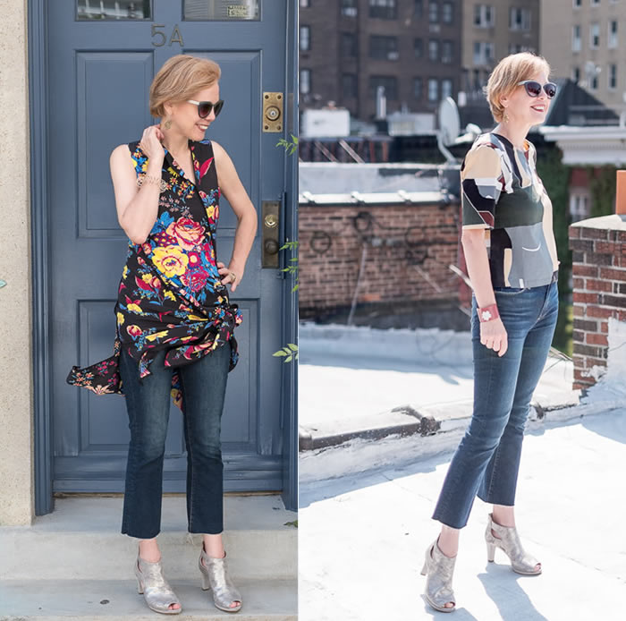 How to wear capris or cropped pants - your complete guide