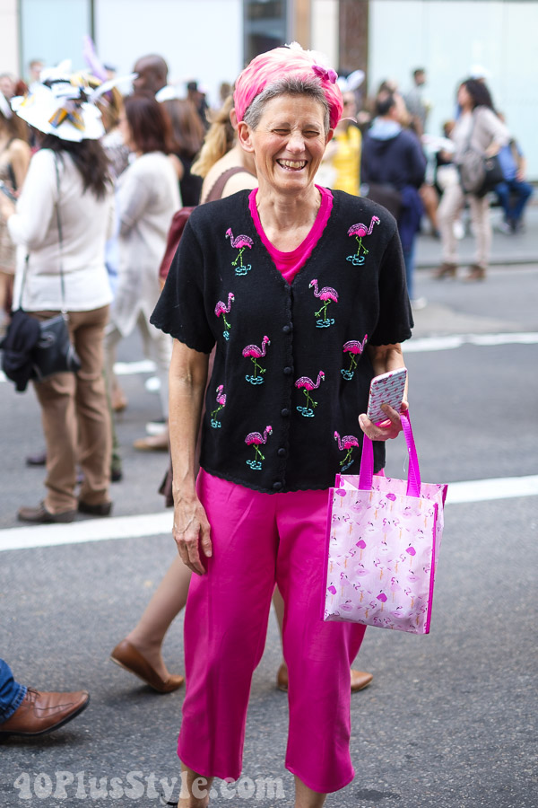  Pink flamingos prints | 40plusstyle.com