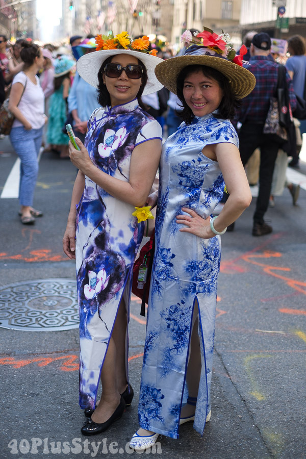 More fun and chic looks at the New York Easter Parade