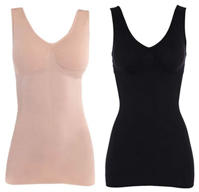 Firm shaping camisoles | 40plusstyle.com