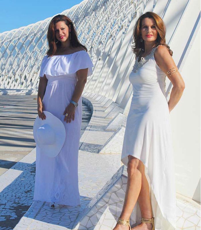 Greek chic: a style interview with Nicki and Ornella of My ONO Lifestyle