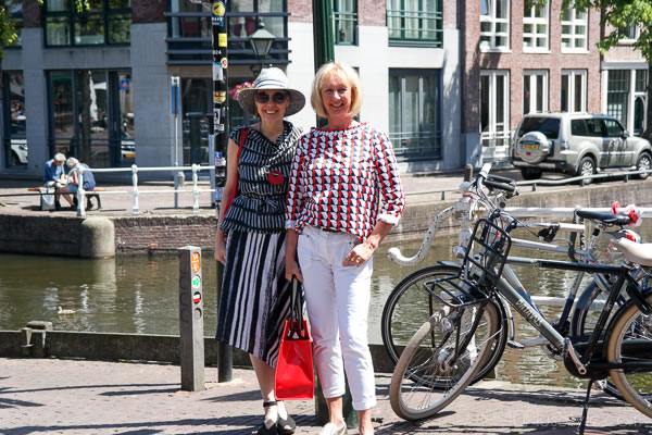 A sunny day in the Netherlands | 40plusstyle.com