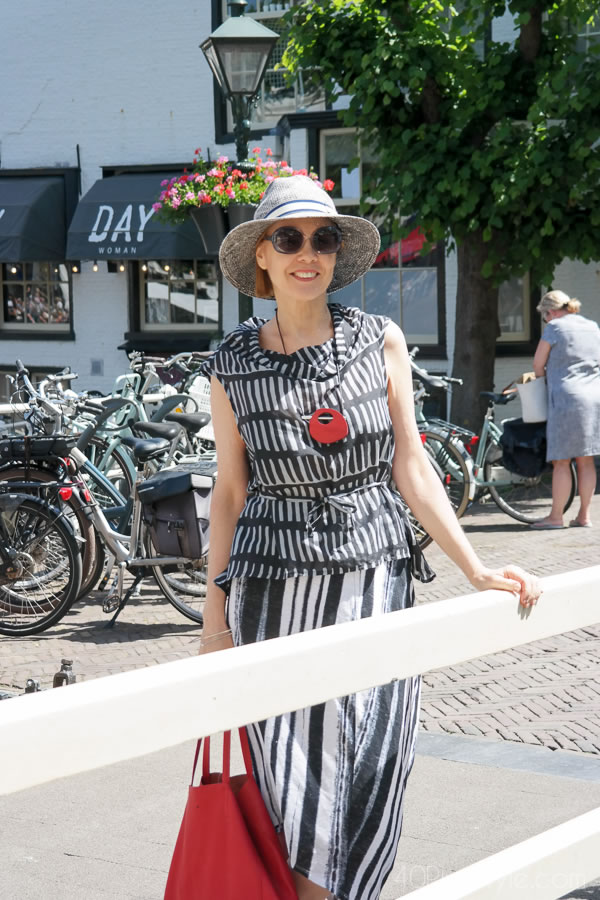 How to dress for a sunny day in The Netherlands