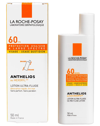 Le Roche Posay's Anthelios Sunscreen | 40plusstyle.com