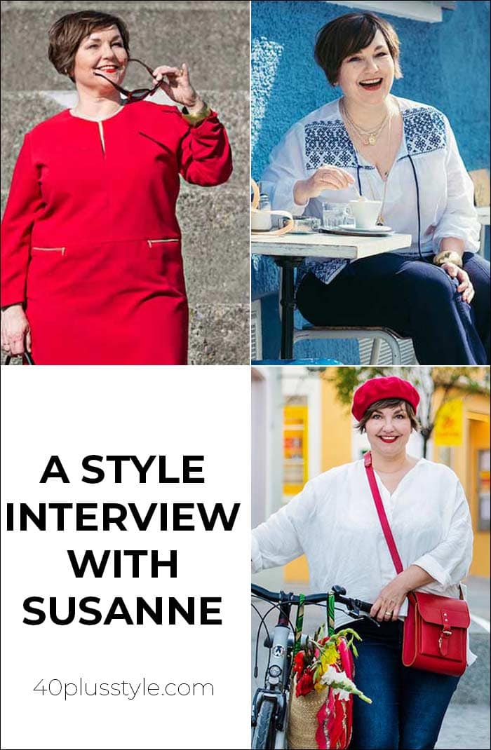 A style interview with Susanne | 40plusstyle.com