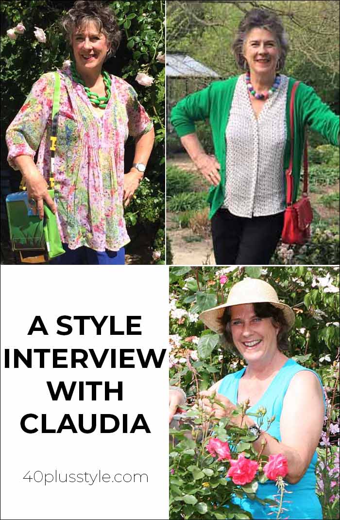 A style interview with Claudia | 40plusstyle.com