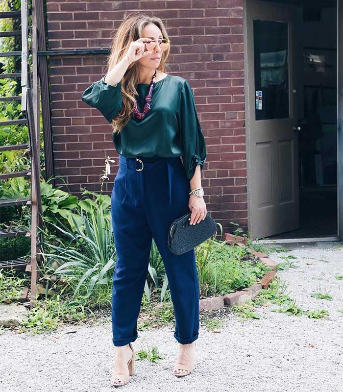 How to Incorporate Color Block Into Your Look