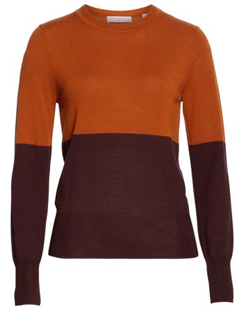 equipment sweater | 40plusstyle.com